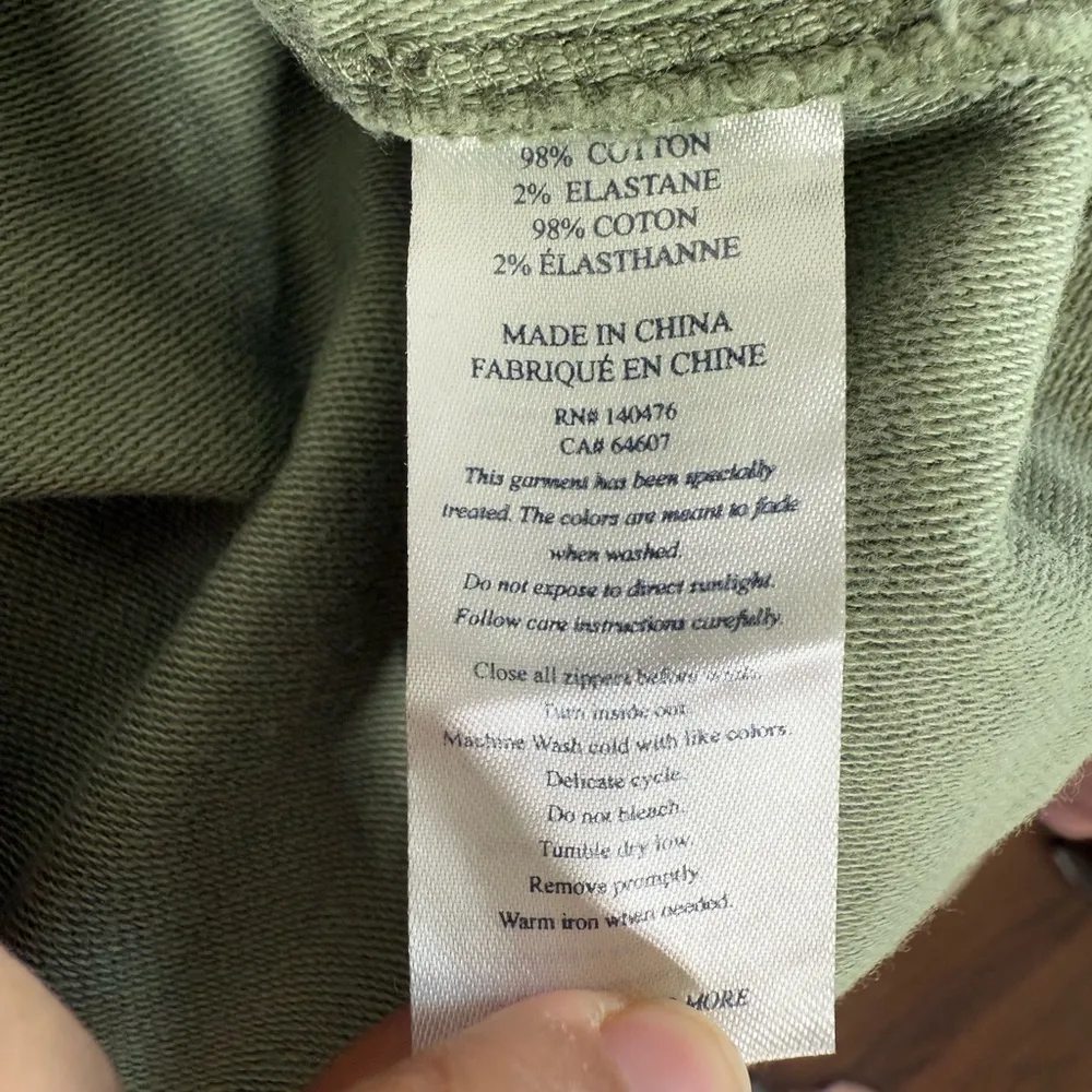 Faherty Stretch Surplus Shorts Size 28 - Image 6