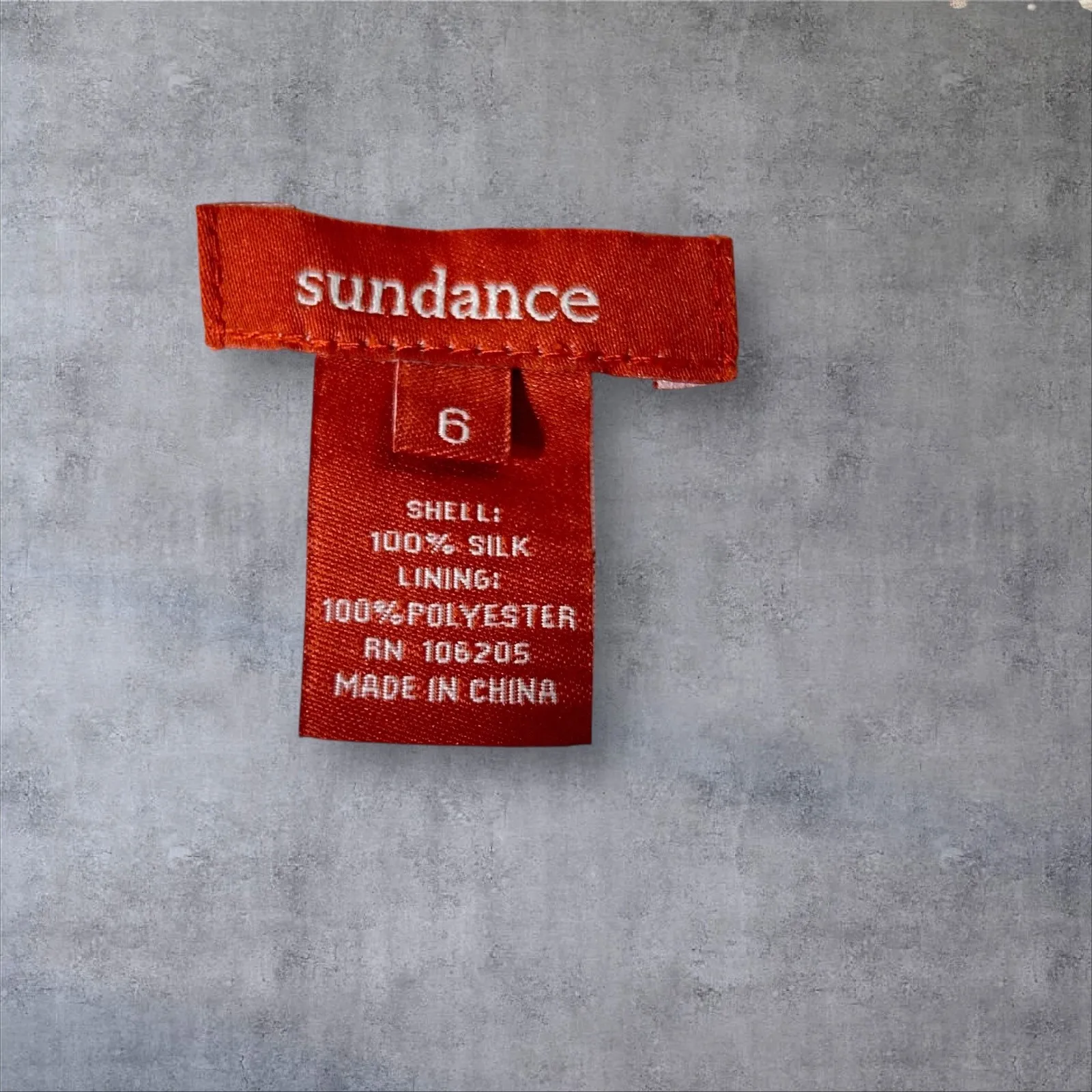 Sundance‎ Silk Dress Womens 6 Floral Print V Neck Handkerchief Hem Summer Boho - Image 5