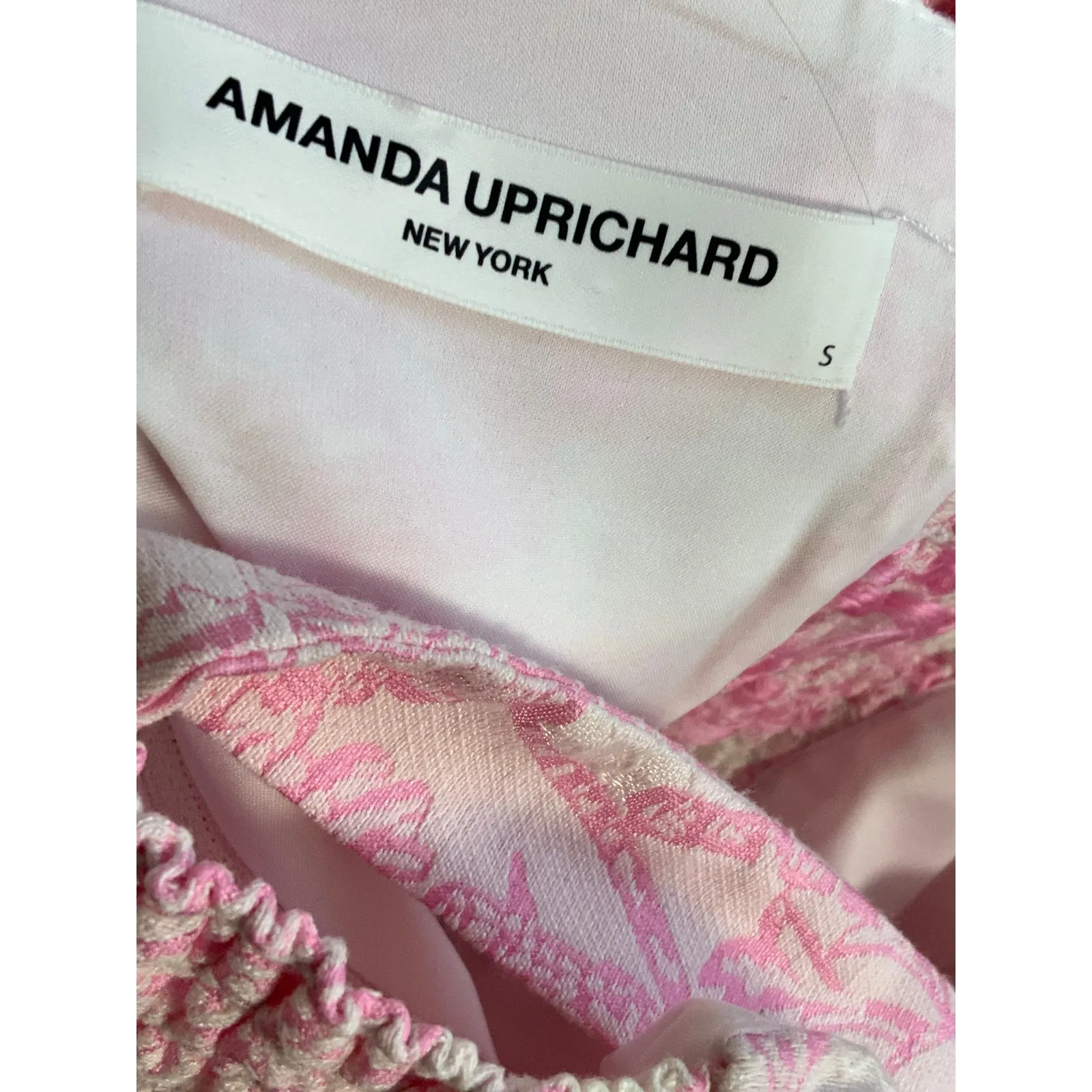 Amanda Uprichard  Revolve Bliss Crop Top size small - Image 3