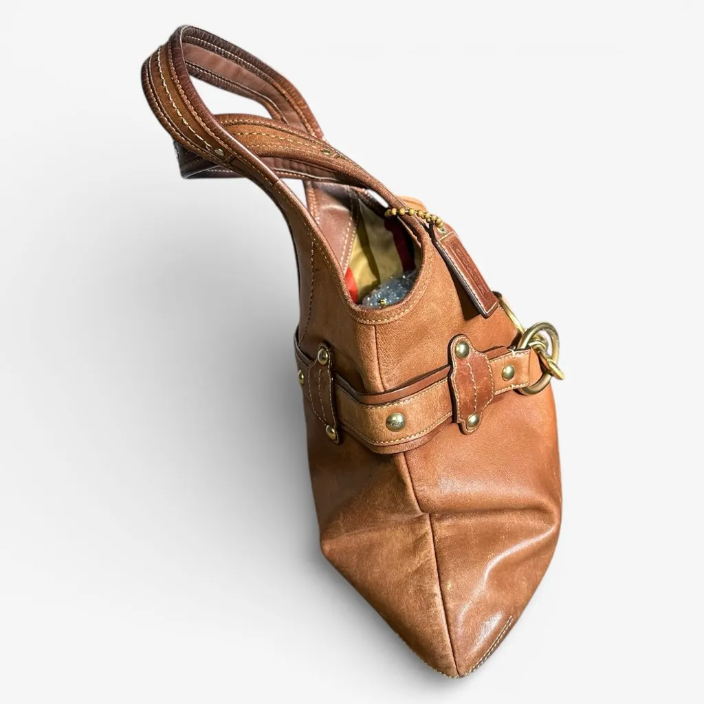 Coach Legacy Ergo Brown Leather Shoulder Bag - 75th Anniversary - Image 5