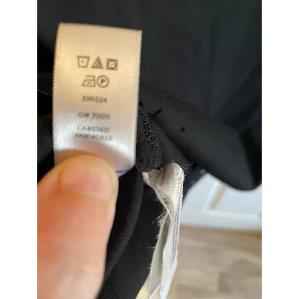 LOFT ANN TAYLOR Sleeveless eyelet collar & hem elegant beautiful Dress Sz 12. - Image 16