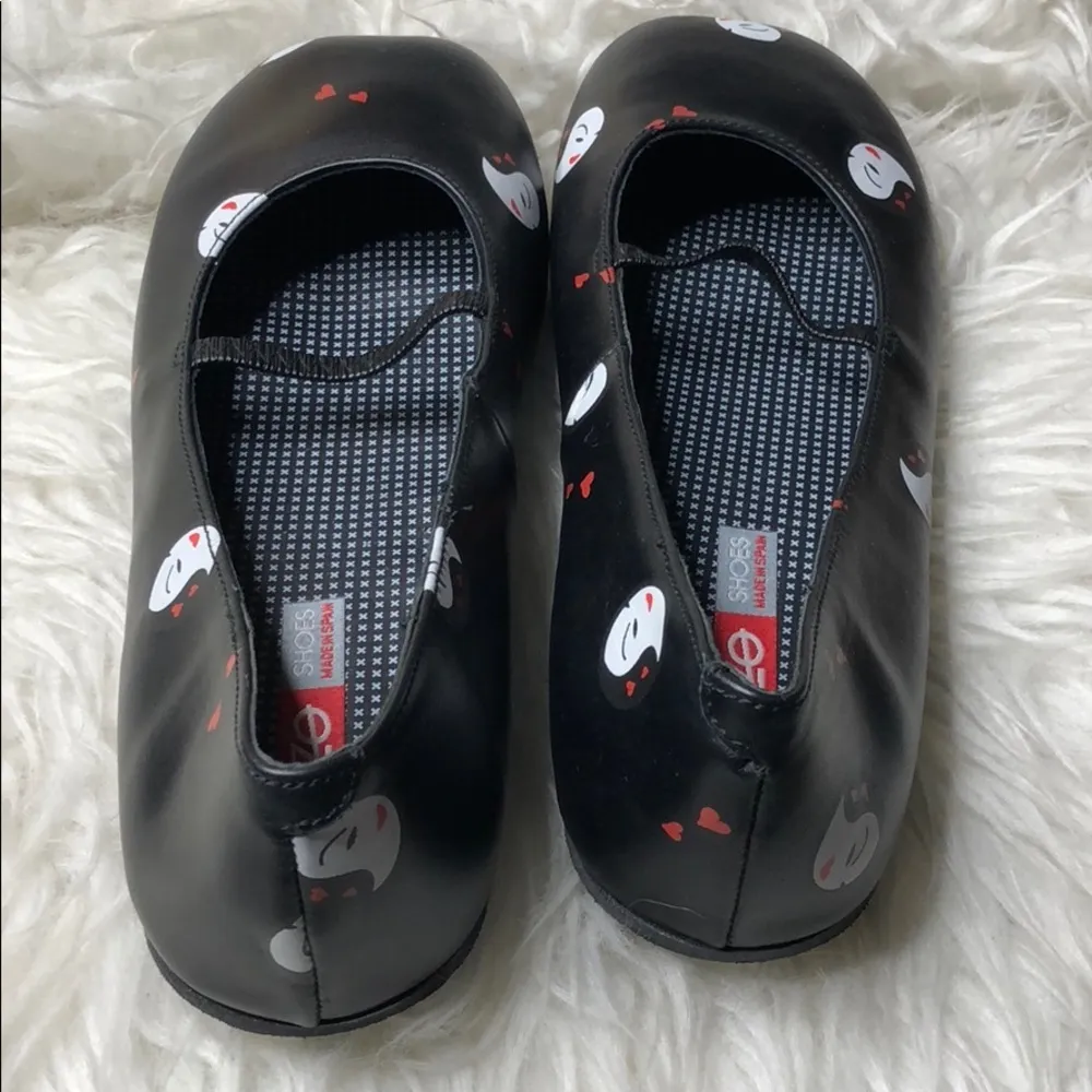 Halloween Rizzo Shoes Flats 8 Black - Image 3