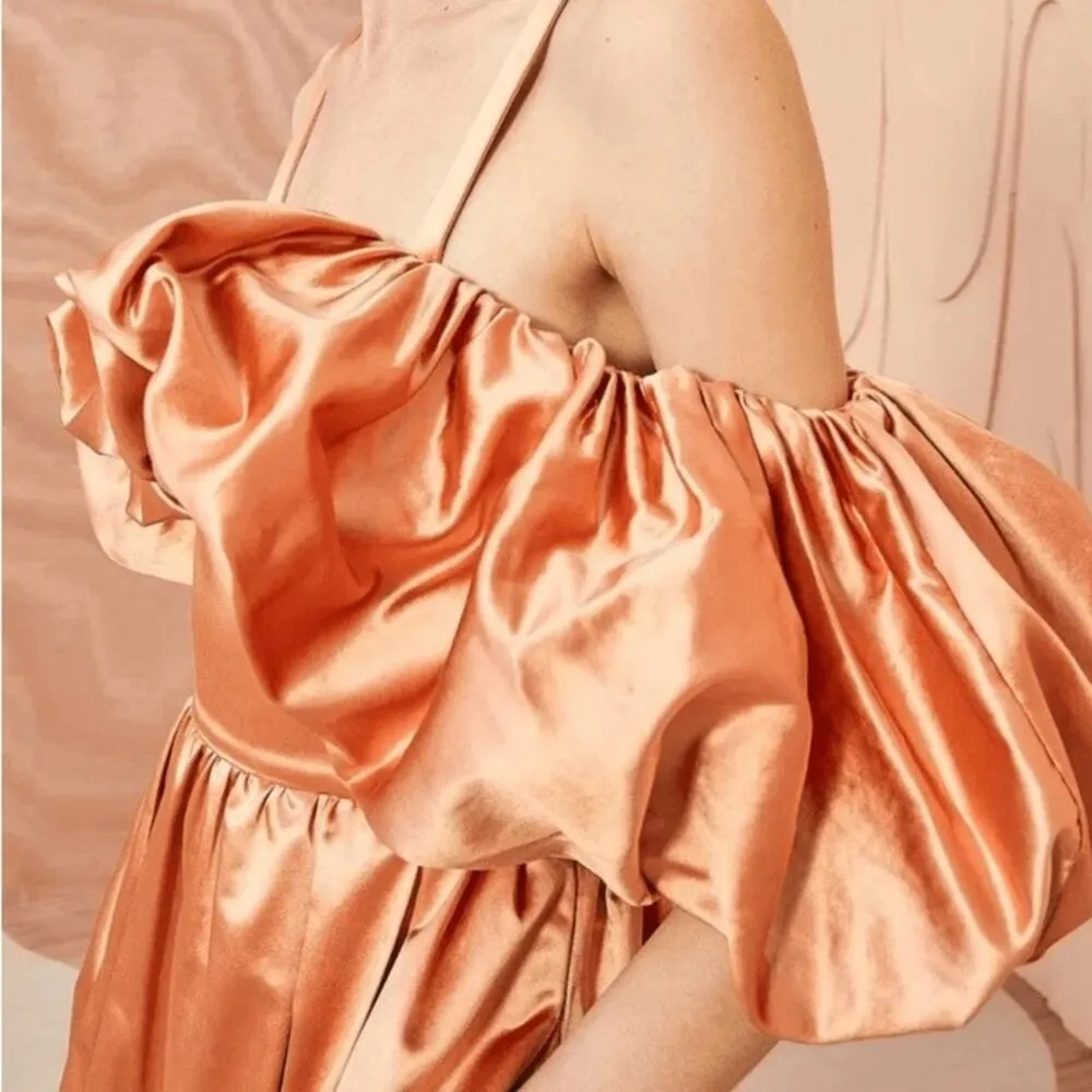 Ulla Johnson Lelita Dress in Copper - Image 16