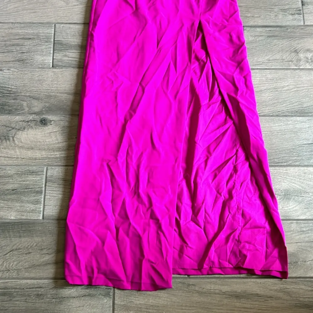 Aidan Mattox one shoulder dress - Image 3