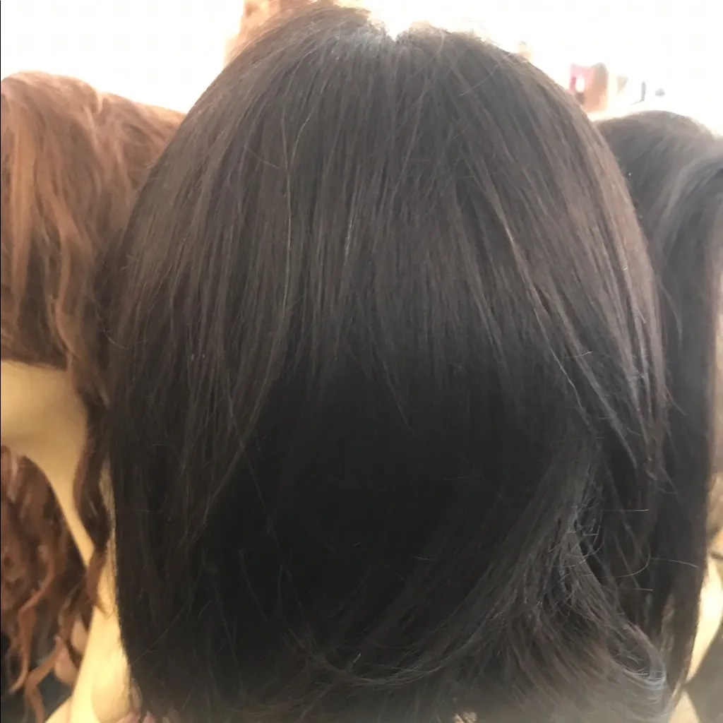 Virgin Remy Human Wig PRICE FIRM it's Virgin REMY Brown - Image 3