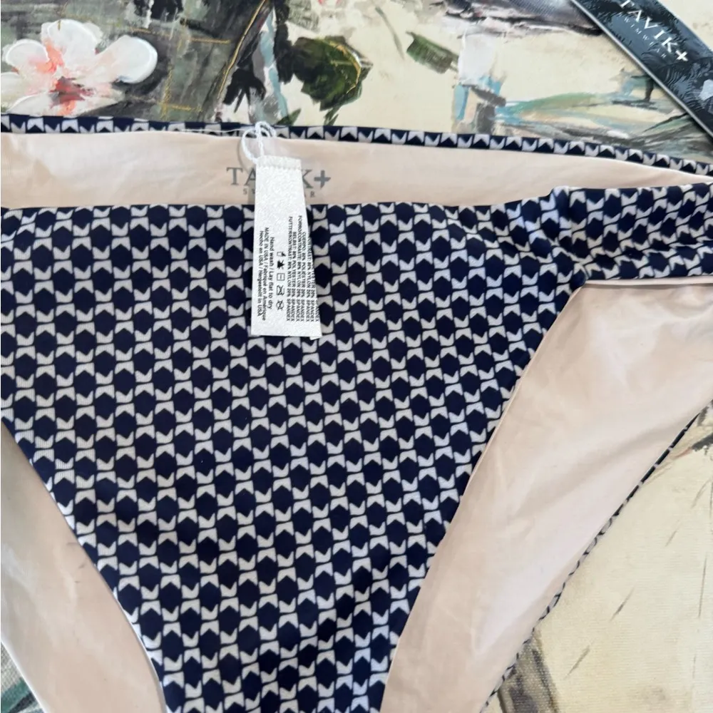 TAVIK bella full bottom villa evening blue 💐 Size L - Image 8