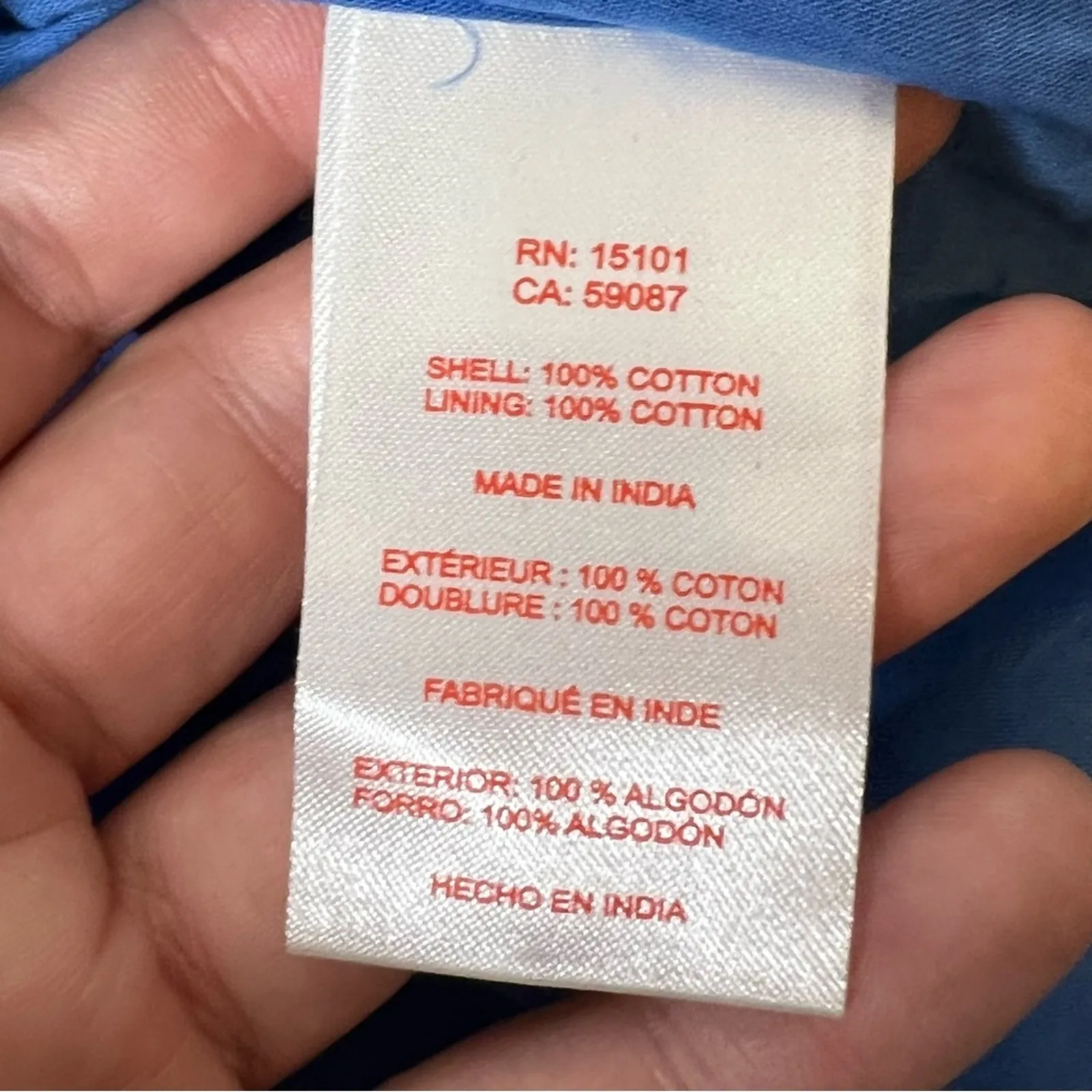 Red Carter Taylor smocked tiered ruffle sleeve off the shoulder dress sz M - Image 5