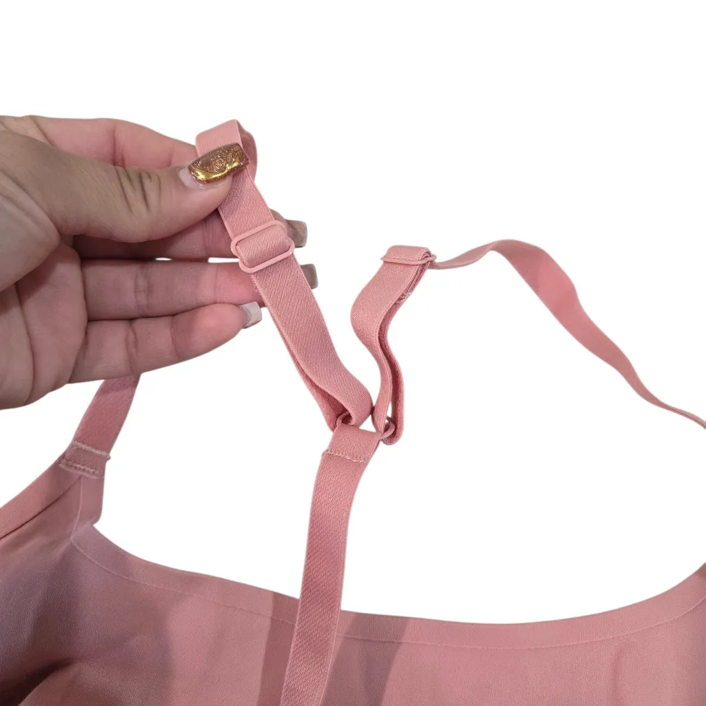 Auden Red Rose Seamless Bralette Size: M Pink Size M - Image 3