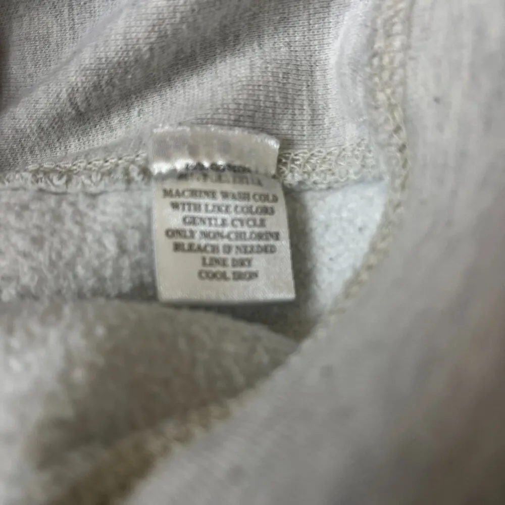 Vintage Auburn University Alumni Crewneck Sweatshirt Gray Small S Graphic Jumper - Image 6