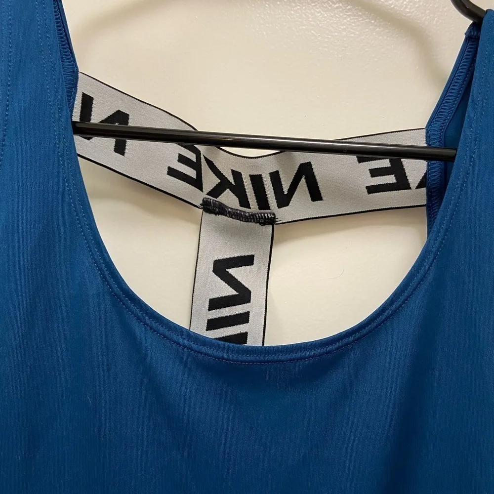Nike t-back small dry fit turquoise tank women’s $39 - Image 3