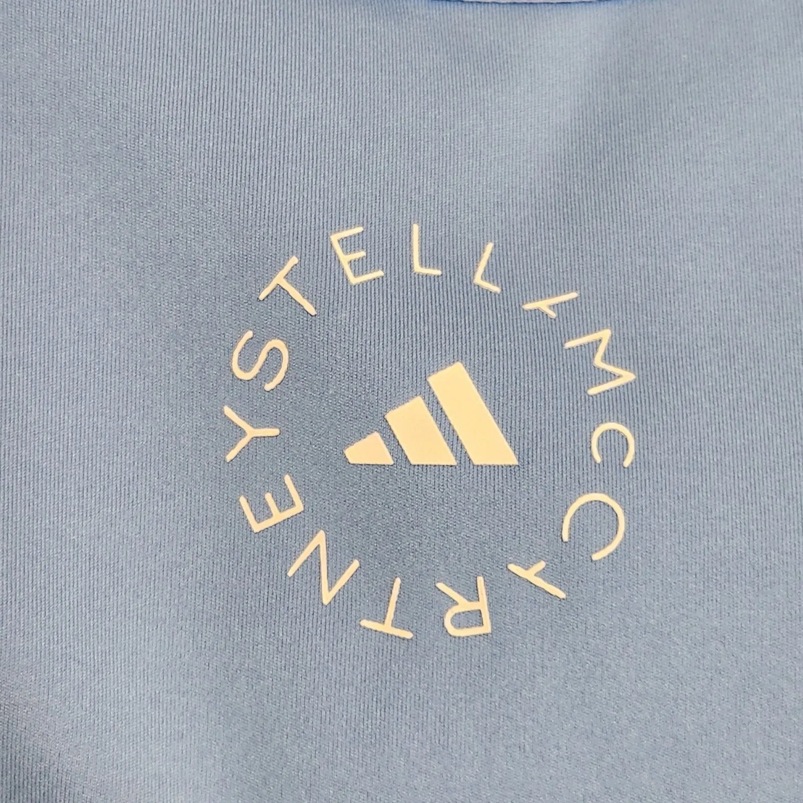 Adidas by Stella McCartney Cutout Neoprene Athletic Sports Bra Size 30B - Image 4