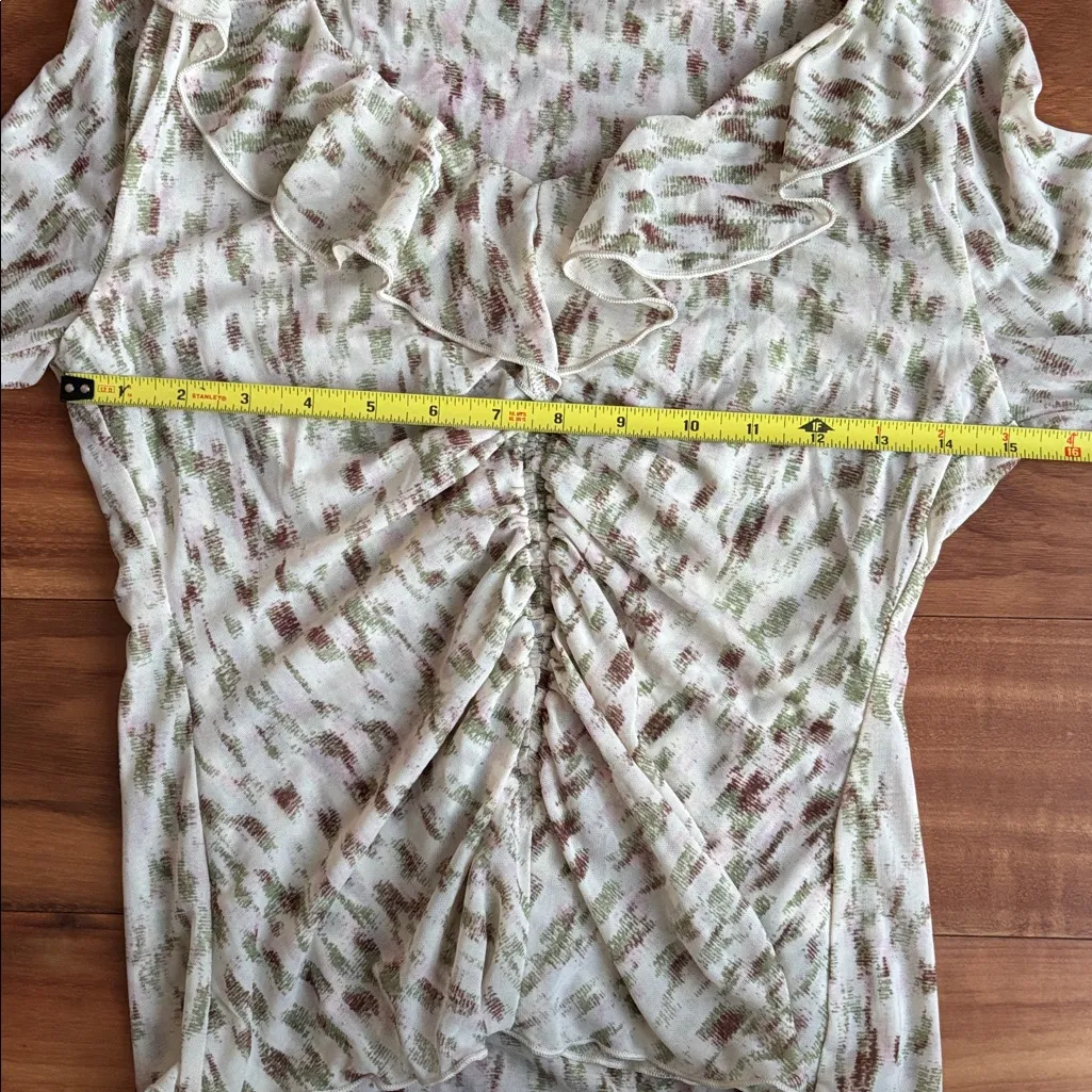 Cabi ruffle blouse - Image 6