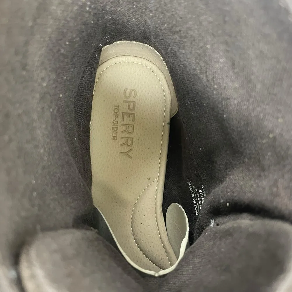 Sperry  Coil Hook Suede Ankle Boots Mocassins Brown Size 9.5M - Image 9