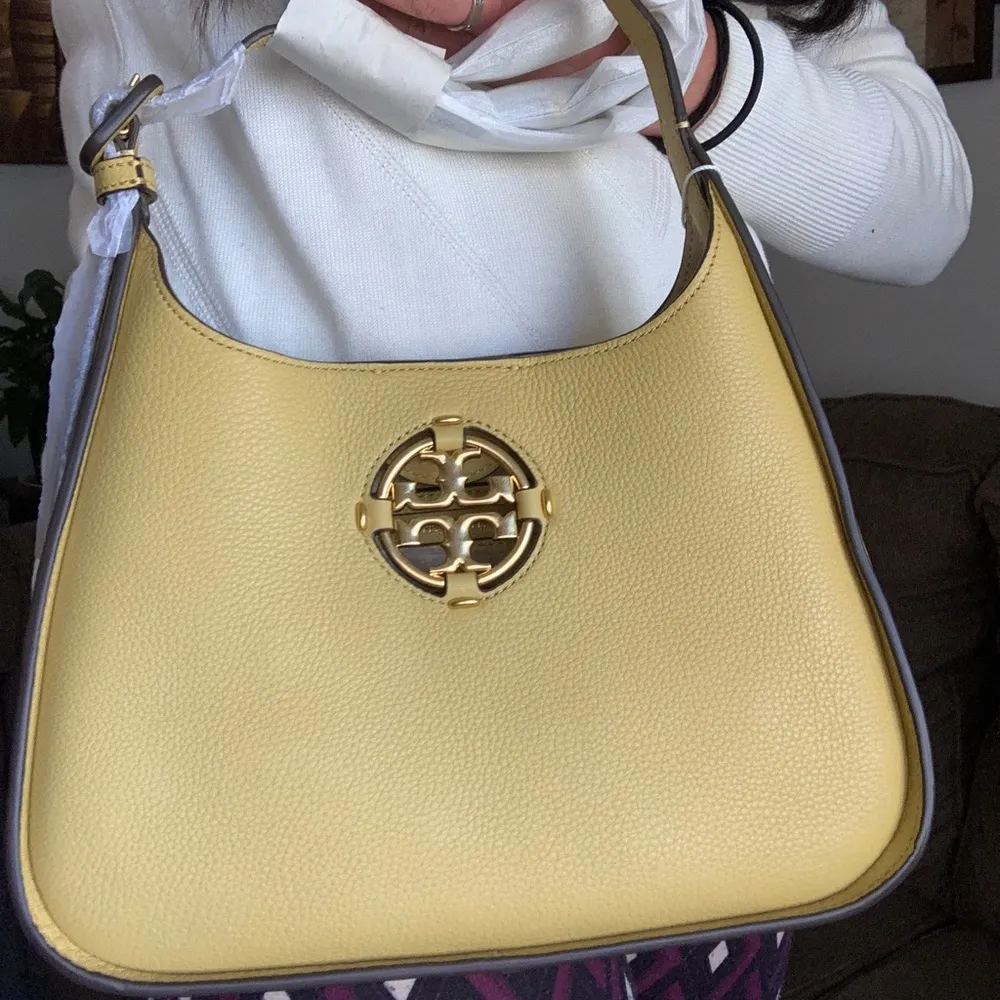 Authentic TORY BURCH Leather shoulder/Crosby bag - Image 10