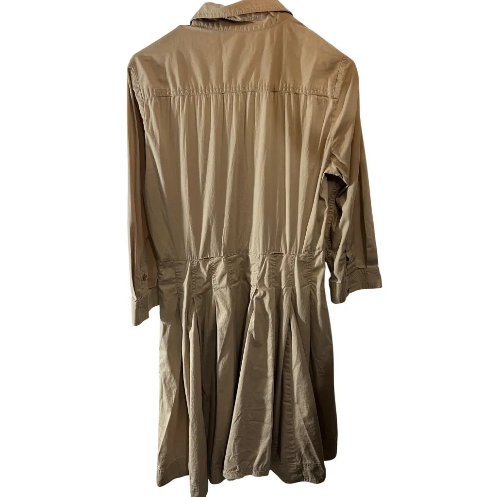 Lauren Ralph Lauren Khaki Button - Image 4