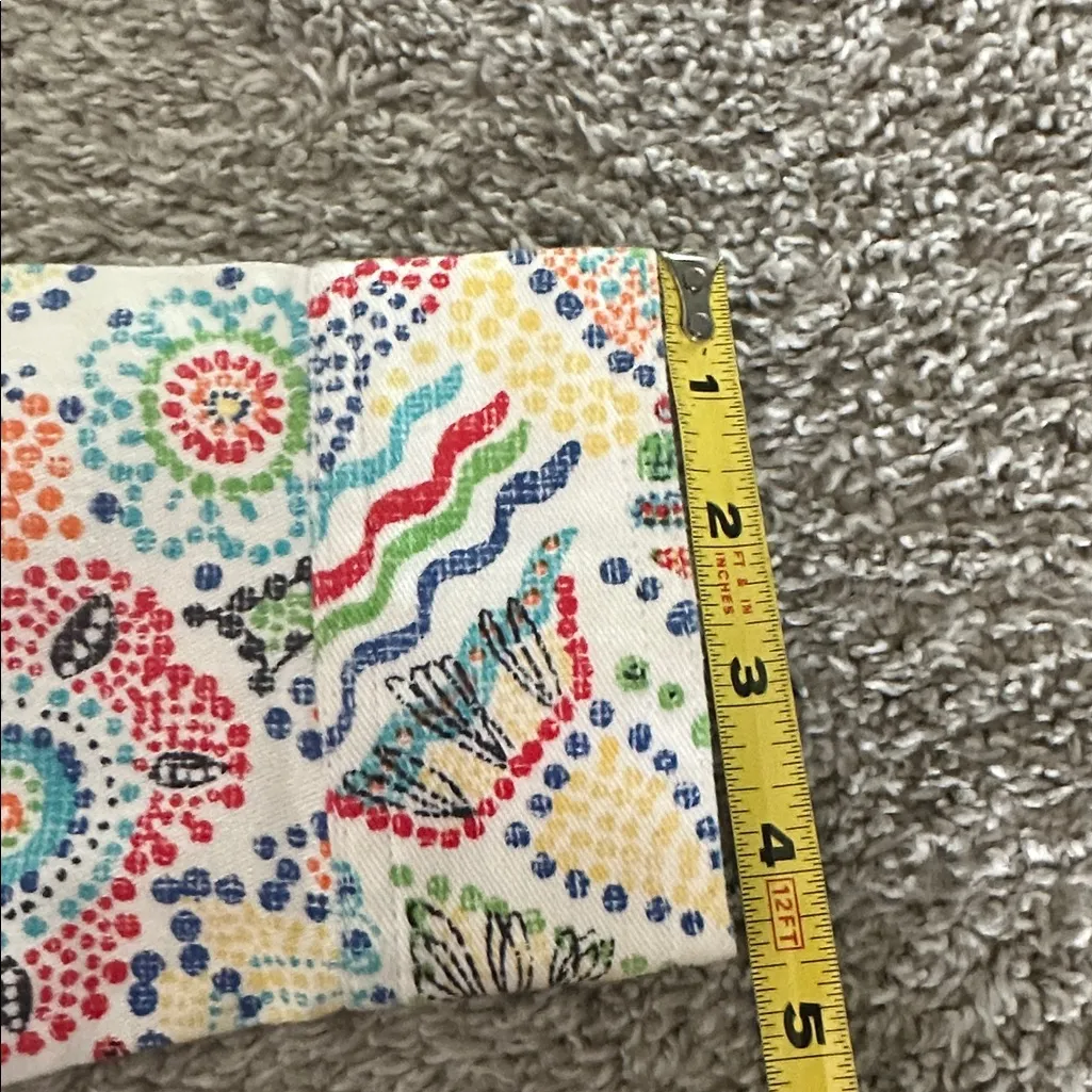 Ruby Rd. Multicolor Button Down Jacket Size 10P - Image 14