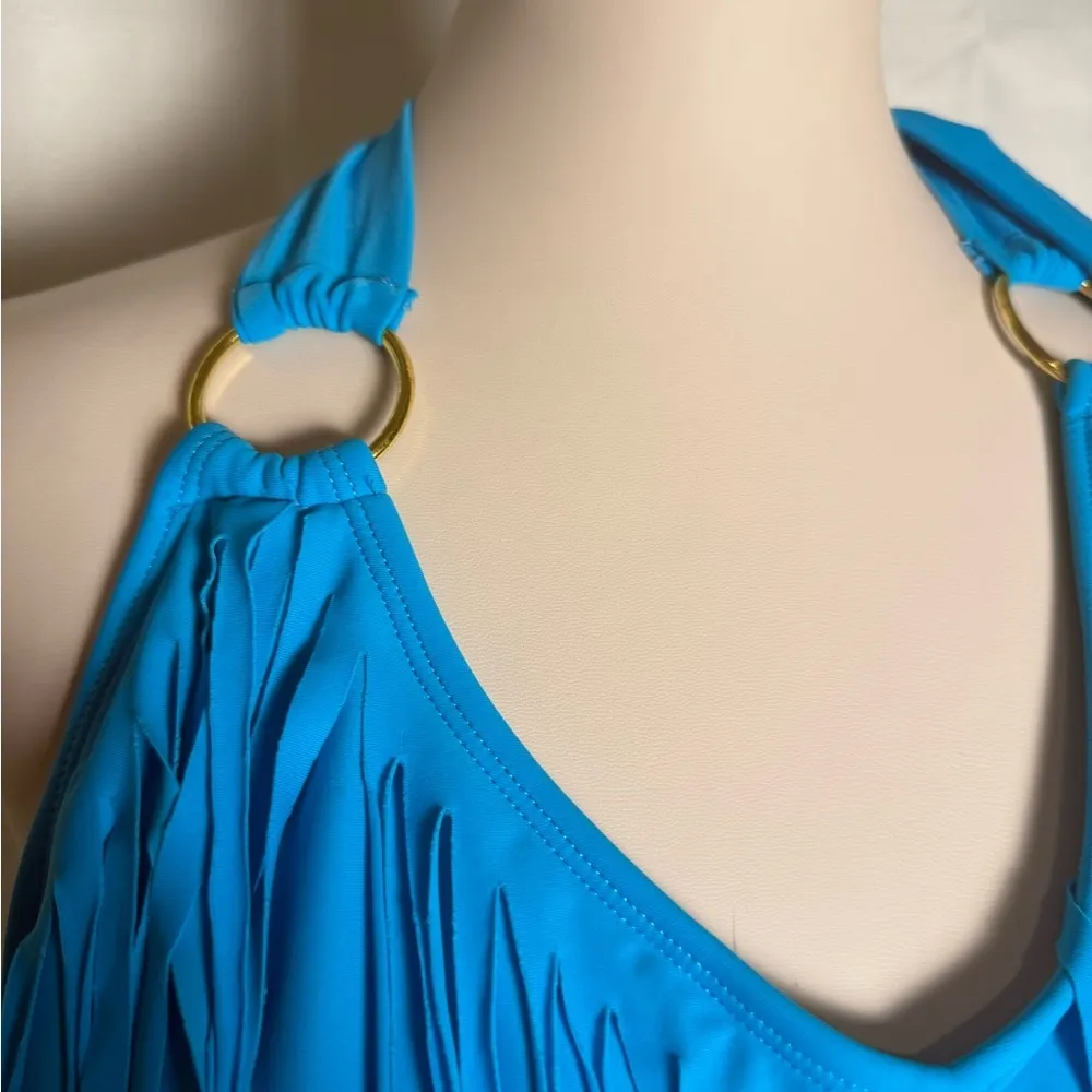 Blue Fringe One - Image 2