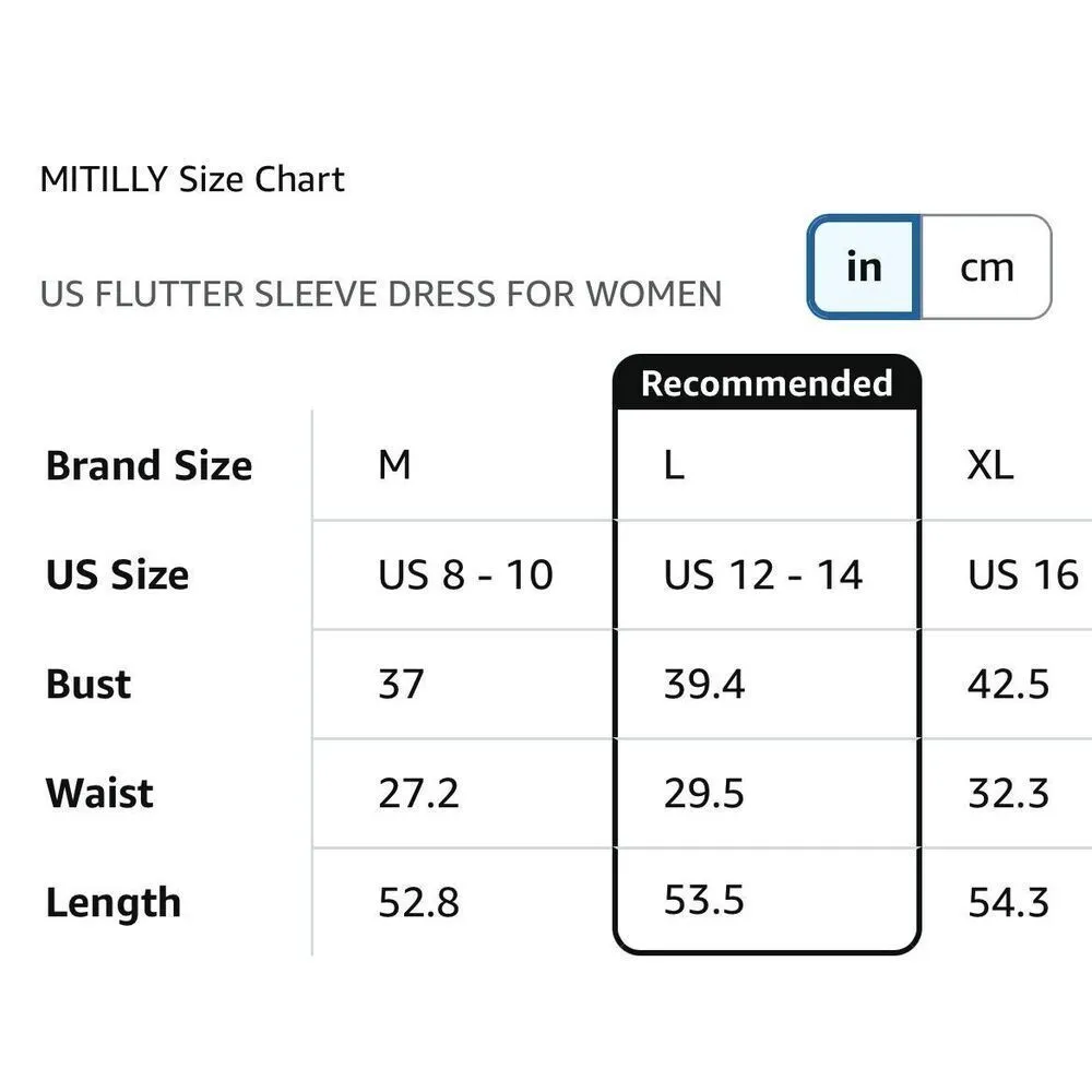 NEW Flutter Sleeve Square Neck Tie Back A - Image 4