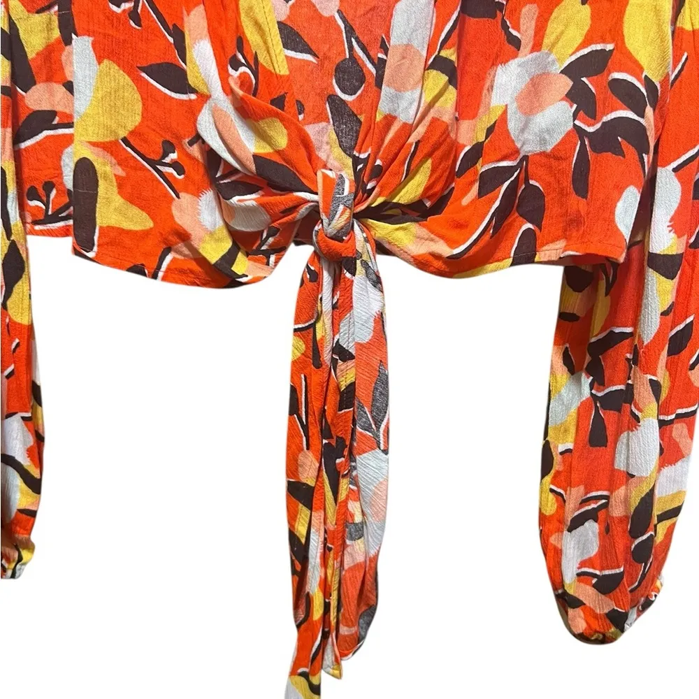 Billabong Breathe Light Top in Fire size Small - Image 7