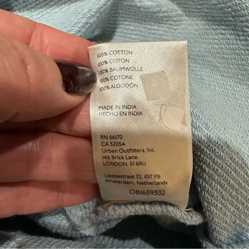 Pilcro and The Letterpress Mixed-Media Pullover Size Small - Image 12