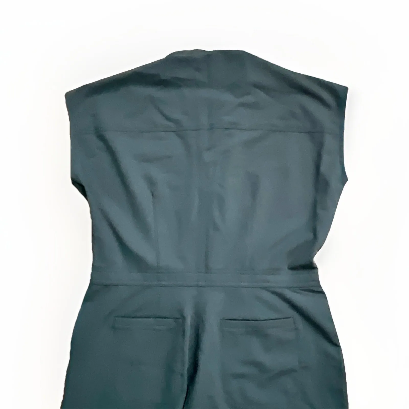 NWT Figs Rafaela Cargo Scrub Jumpsuit XL Dark Harbor Technical Collection Jogger - Image 5