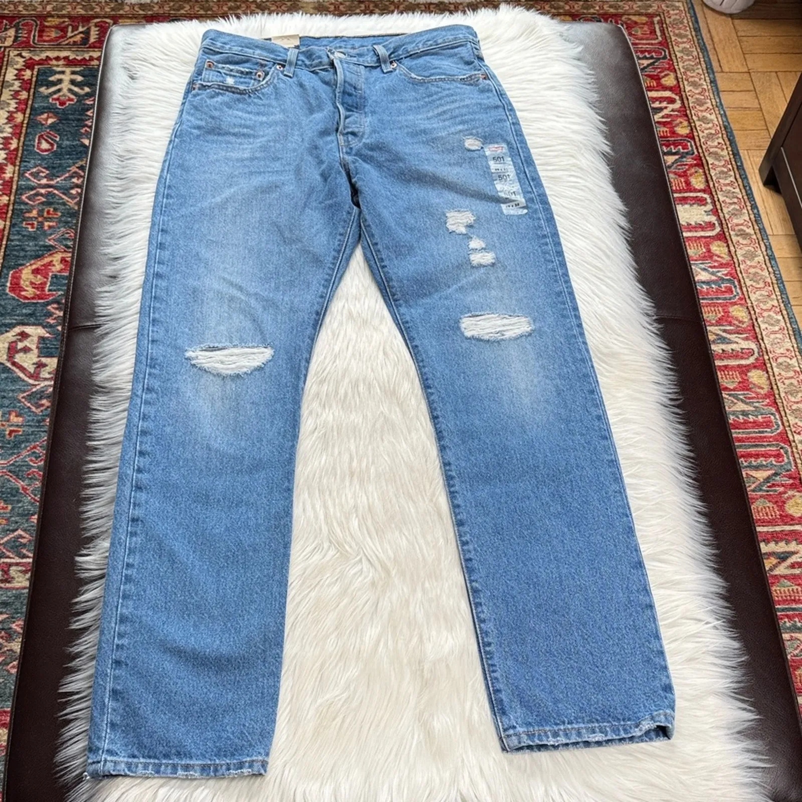 Levi’s 501 Original Fit Jeans - Image 2