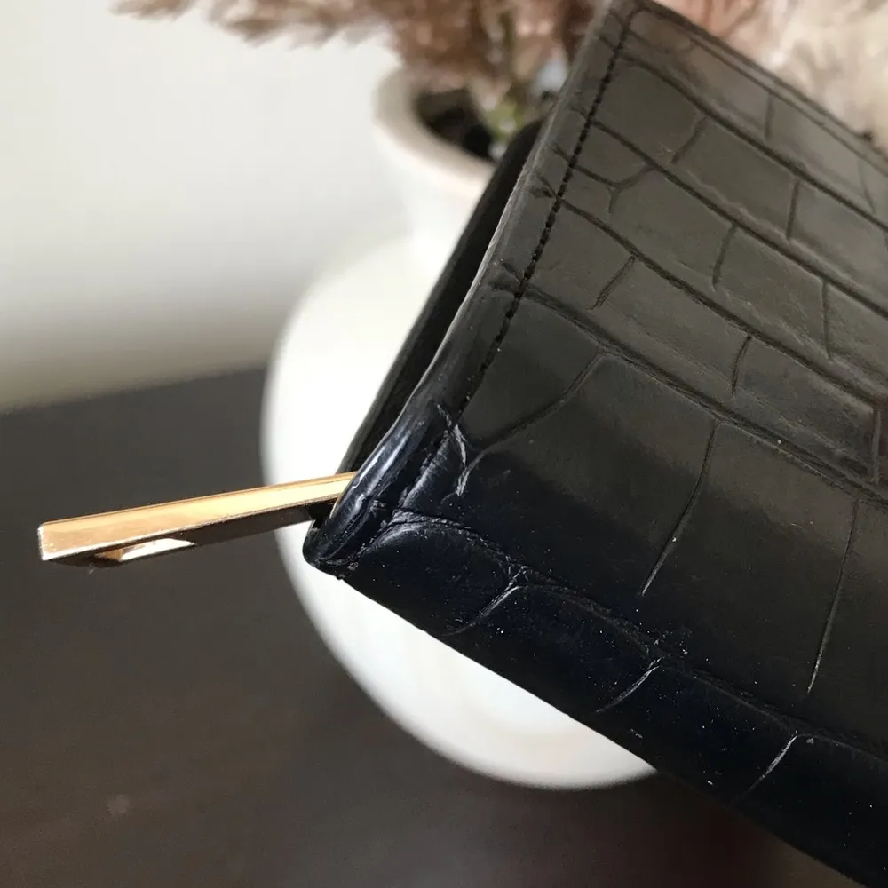 A New Day Croc Embossed Zip Around Continental Wallet - Image 11