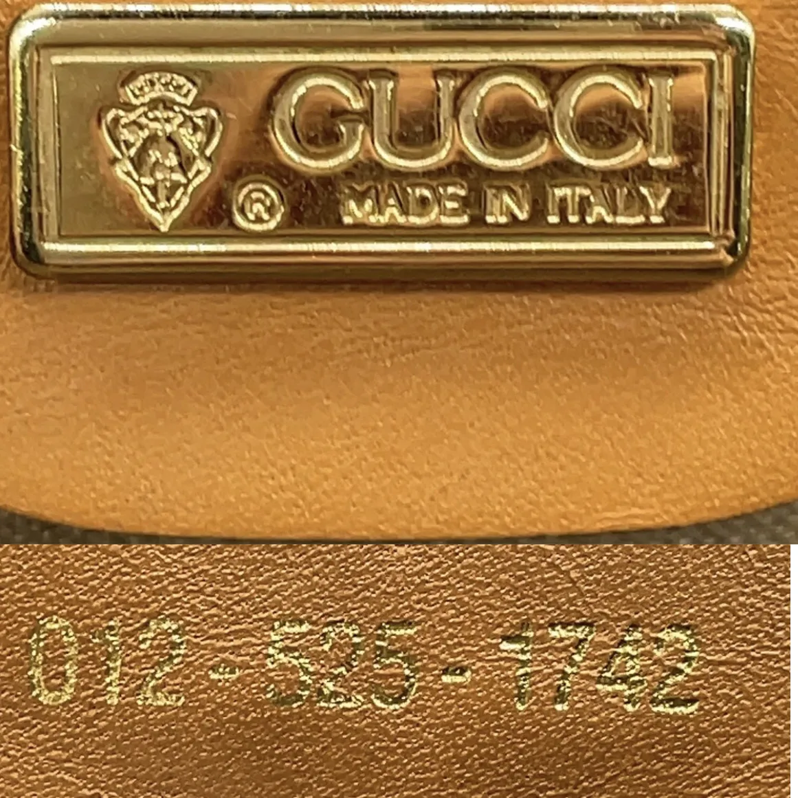 GUCCI GG Sherryline Oversized Tote Bag With: Double Zip Padlock Key Hangtag - Image 12