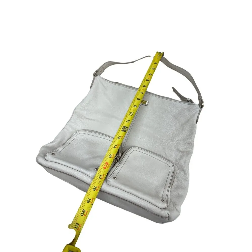 Kate Spade Women’s Cream Purse/Handbag/Hobo Bag SKU 1814 - Image 10