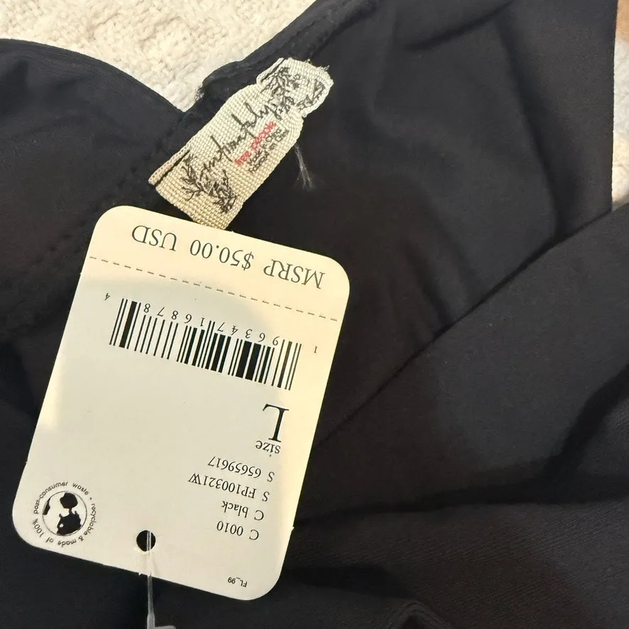 Intimately Free People Jessa strappy cutout criss cross bodysuit BC 2874 - Image 3