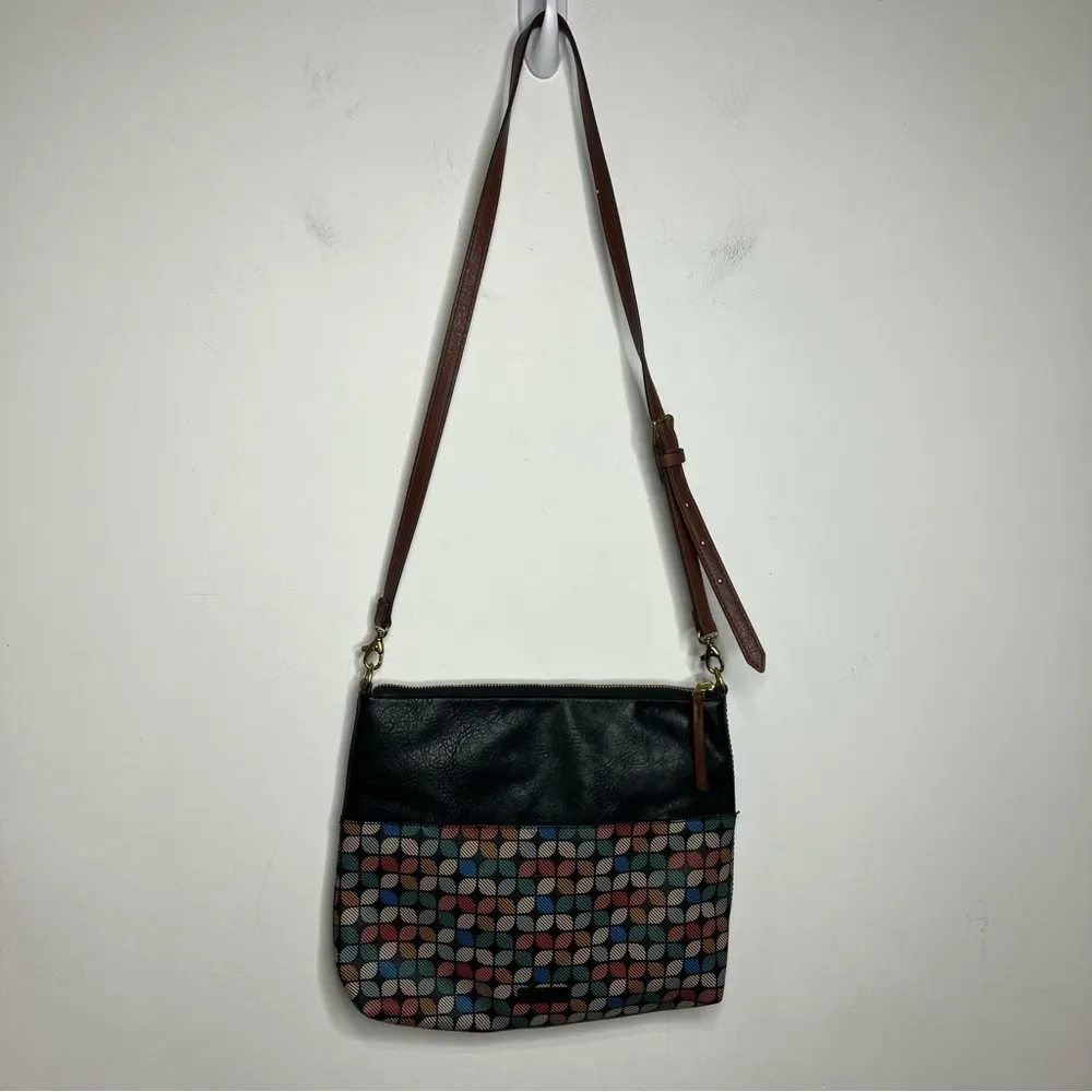 Fossil  Fiona large crossbody‎ bag multicolored - Image 7