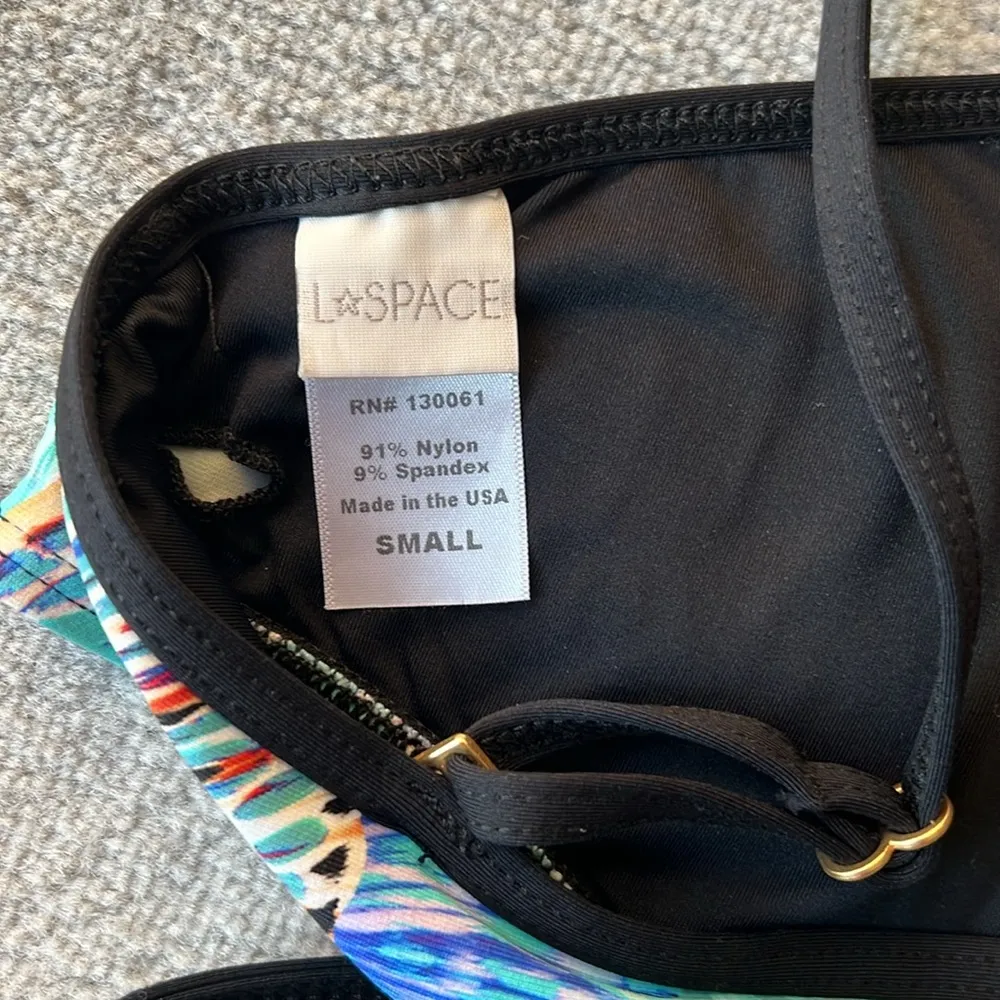 L*Space x REVOLVE x Jamie Chung Platinum Bikini in Multi - Image 8