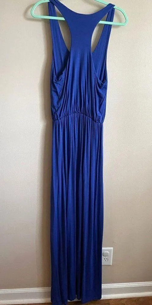NEW Jolie bright blue maxi dress Sz L women’s Blue - Image 2