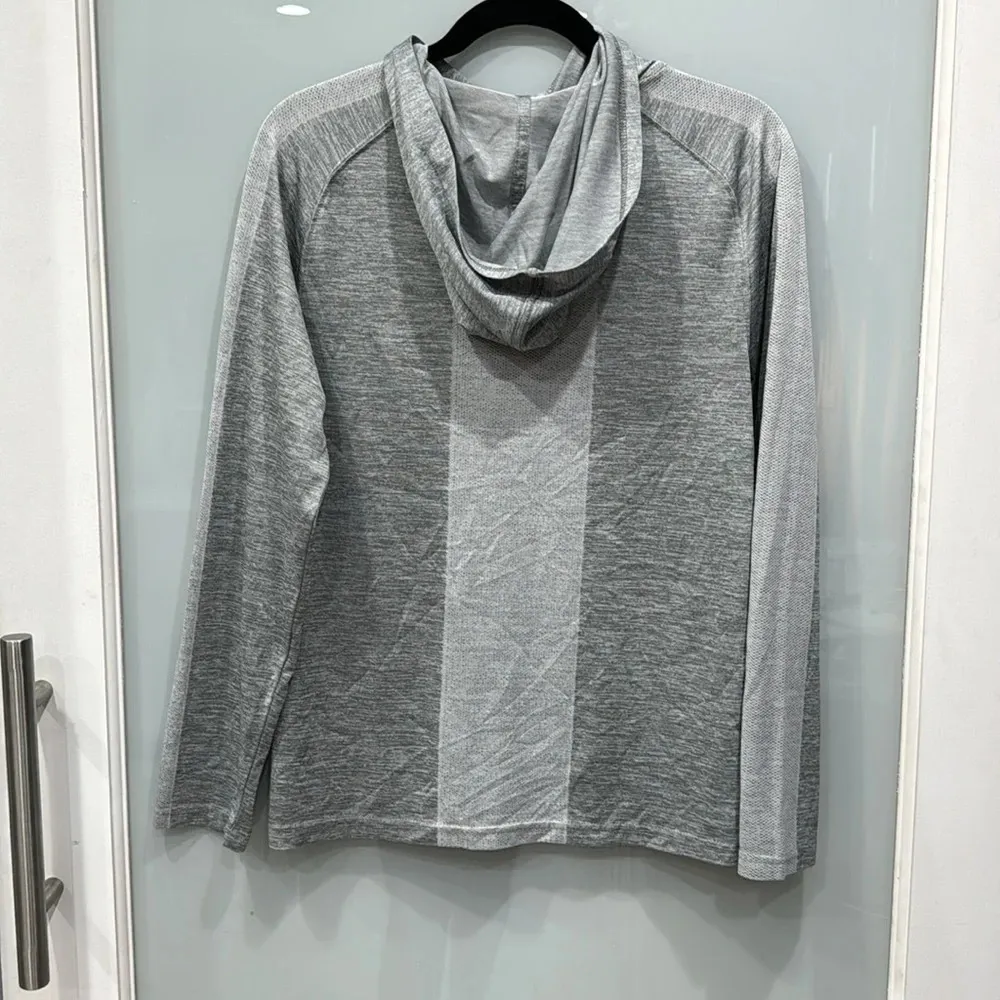 Majestic Florida Panthers Hockey Gray NHL Pullover Hoodie Sweater Shirt Small - Image 4