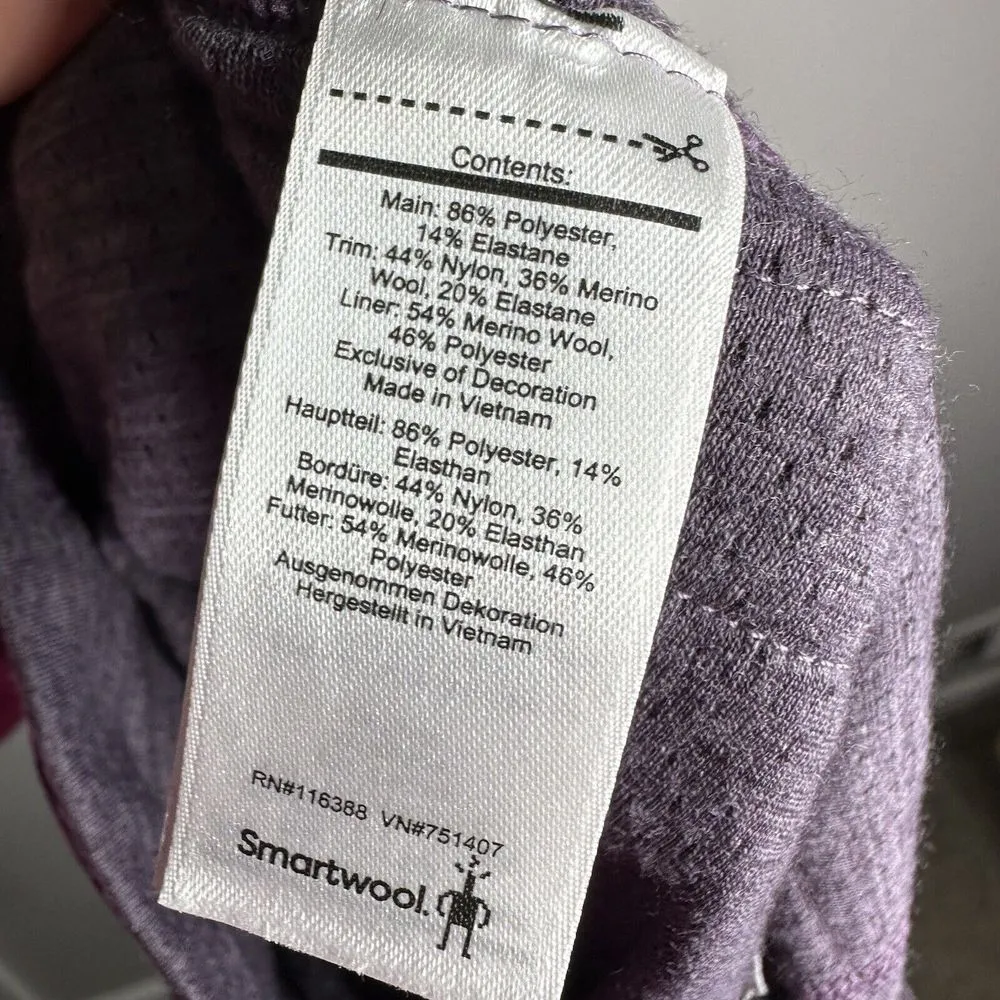 Smartwool Women's  Size Small Purple Athletic Skort Pockets‎ - Image 5