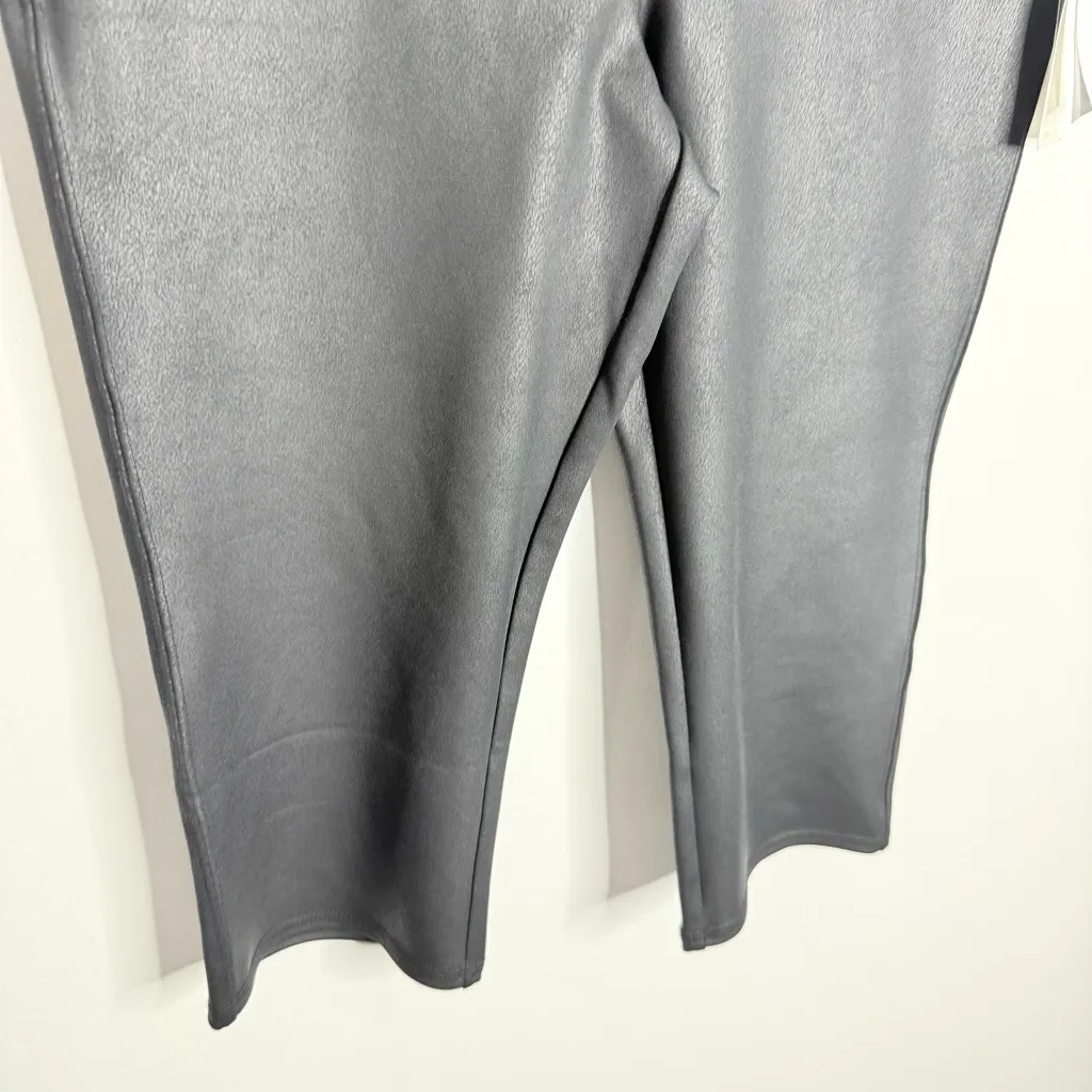 NWT NYDJ Sculpt-Her Skinny‎ Legging Capri In Black Shapewear Size Large - Image 9