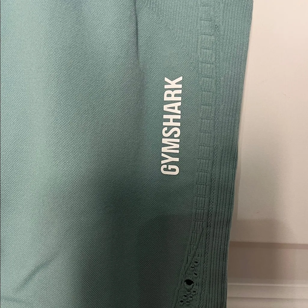 Gymshark Women’s Teal Leggings - Image 2