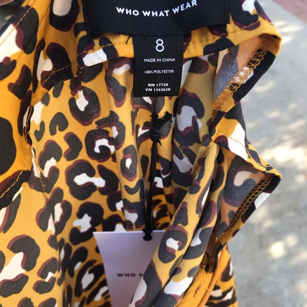 Who What Wear Mid-Rise Midi Skirt - Image 6