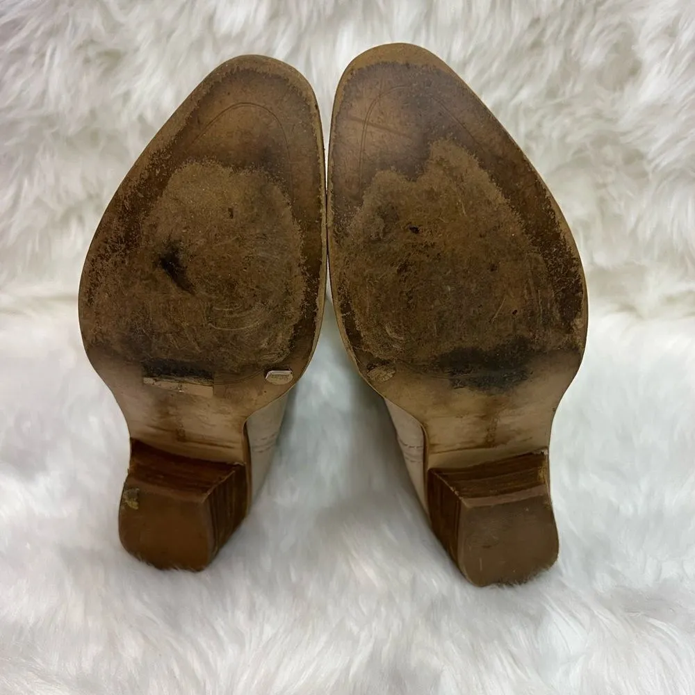 BCBG ‘Bastille’ Cowboy Boots, Pull On Boots Size 8 Bin 17 - Image 8