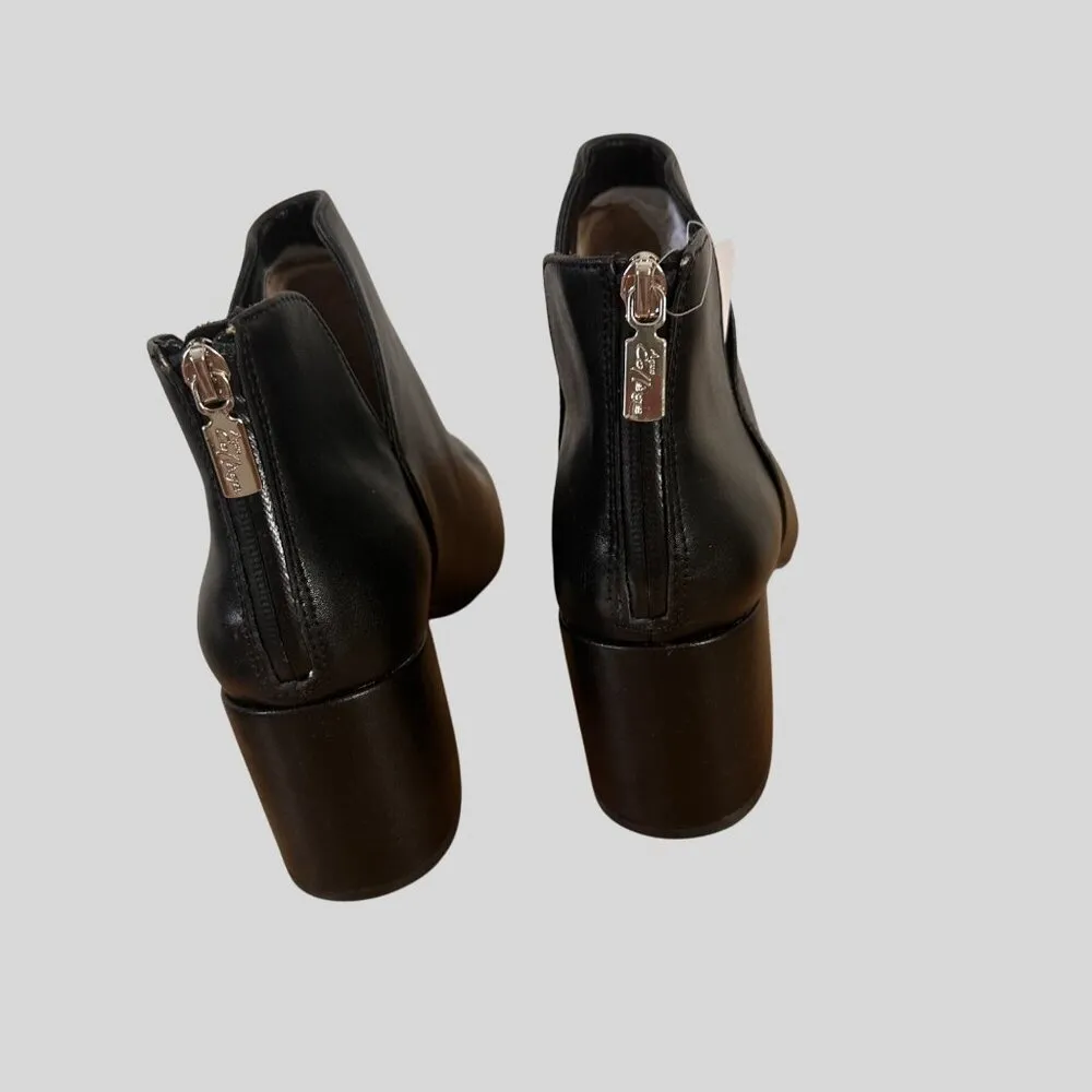 Aqua College Womens Ankle Fashion Boot Back Zipper Black Size 9M NWB - Image 7