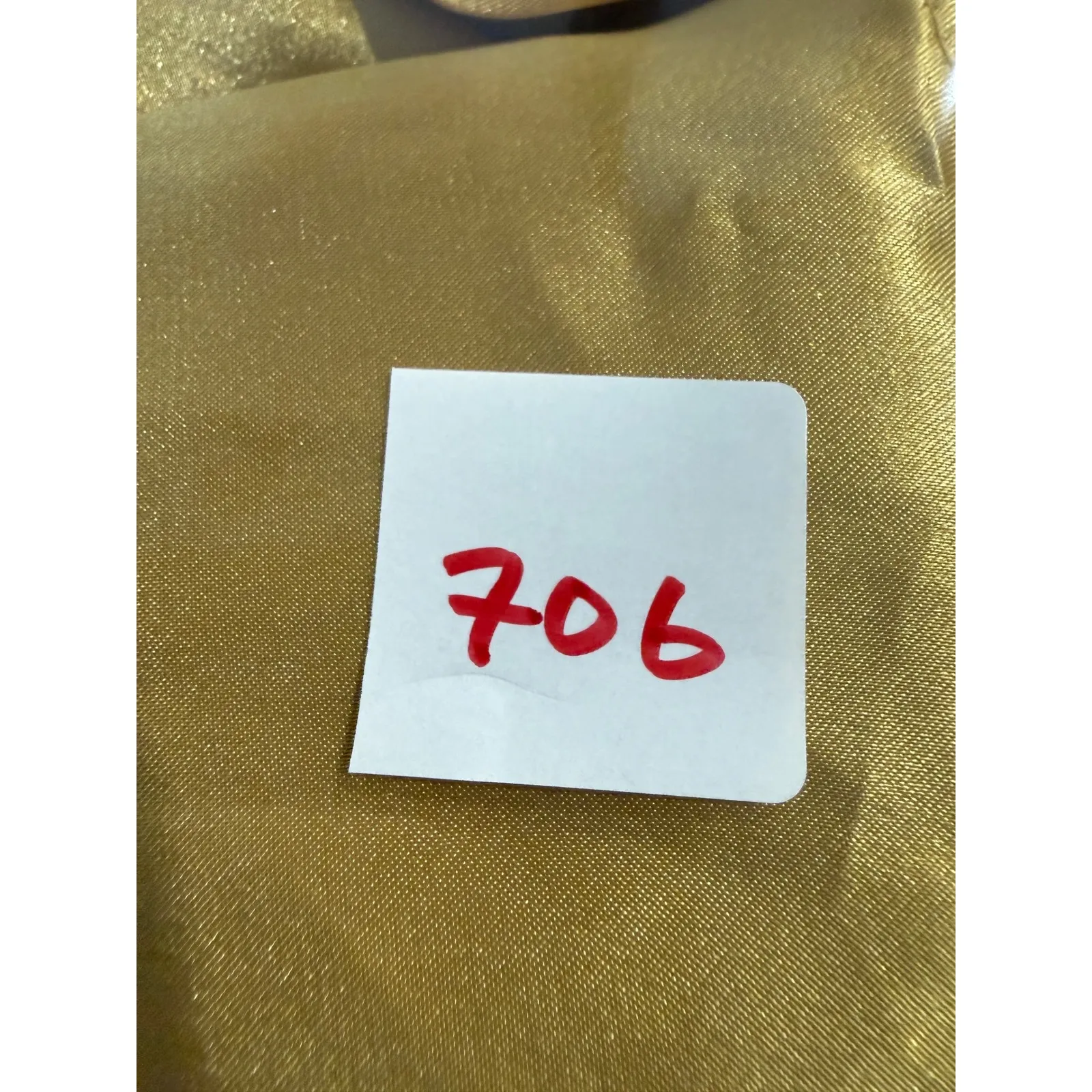 Victoria's Secret Satin Button Up Shirt Pajama Top Gold M - Image 7