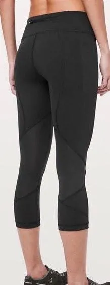 Lululemon Race Rival Crop Leggings - Image 8