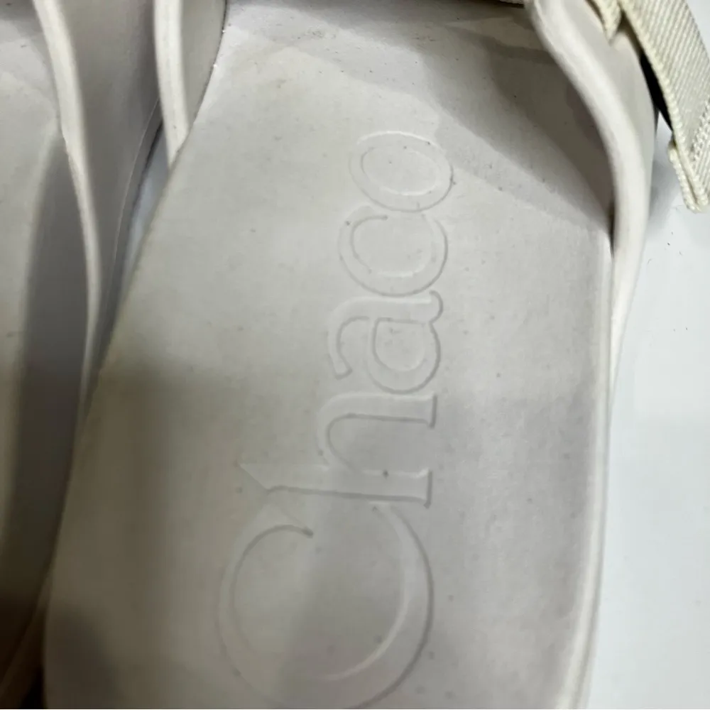 Chaco Chillos slide sandals white size‎ 11 - Image 4
