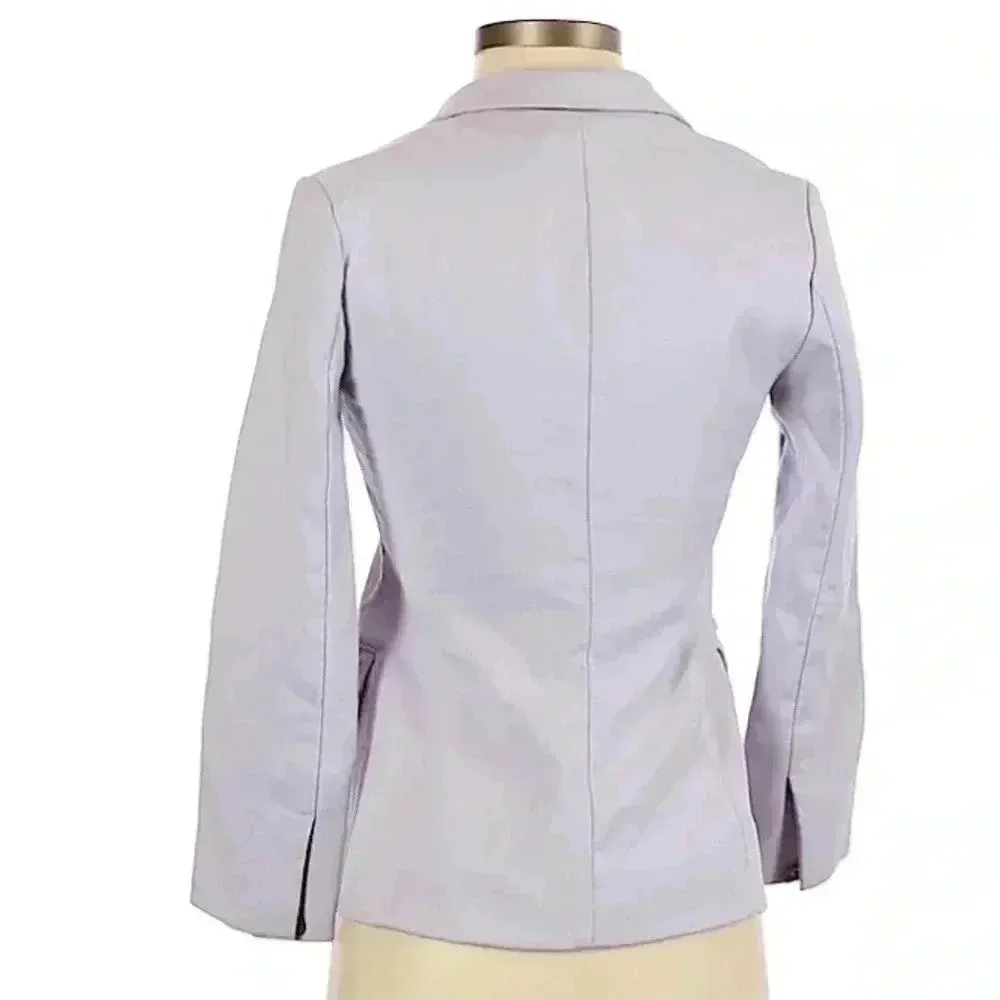 Vince Wool Lavender Blazer Jacket Sz 2 - Image 2