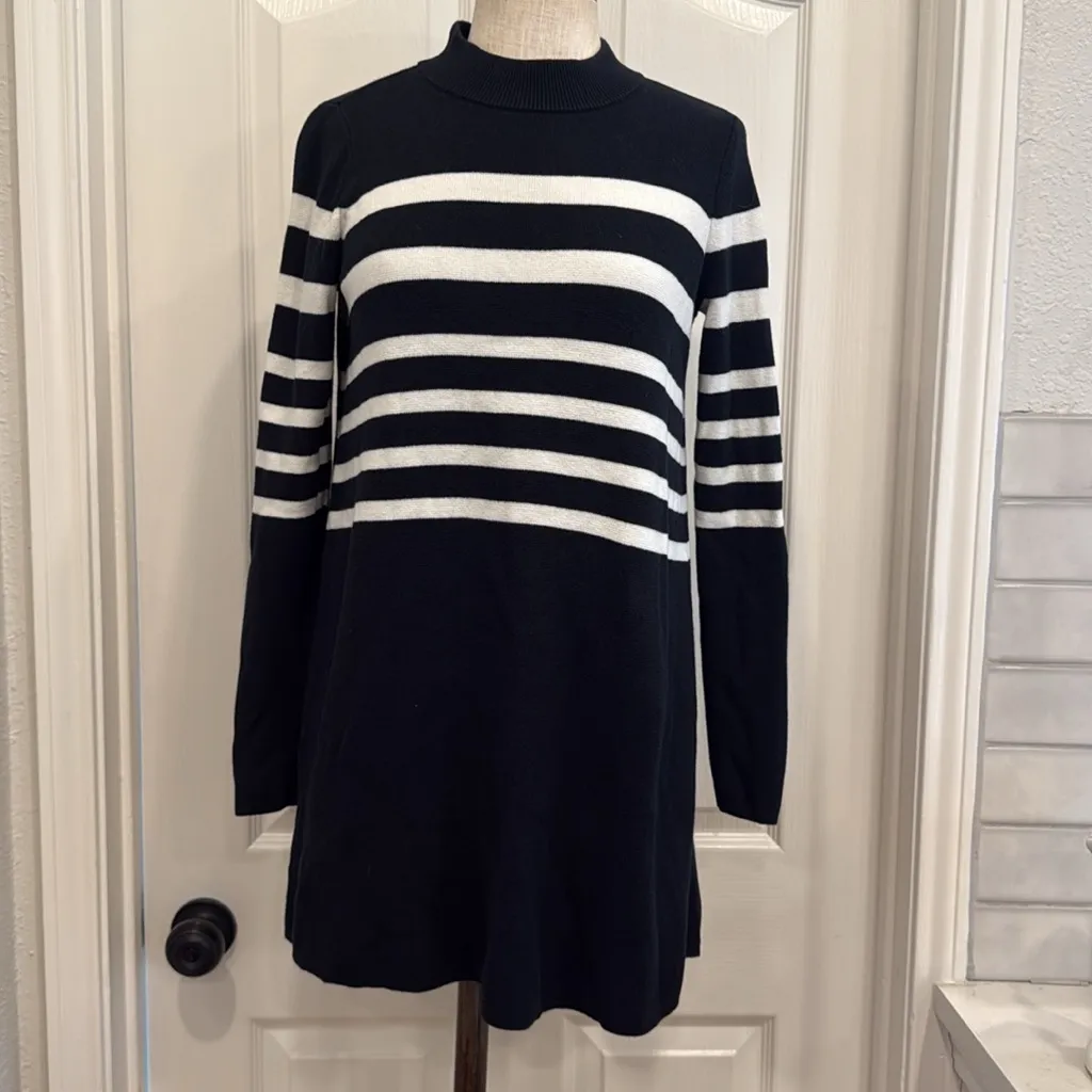 Free People stripe long sleeve tunic - Image 3