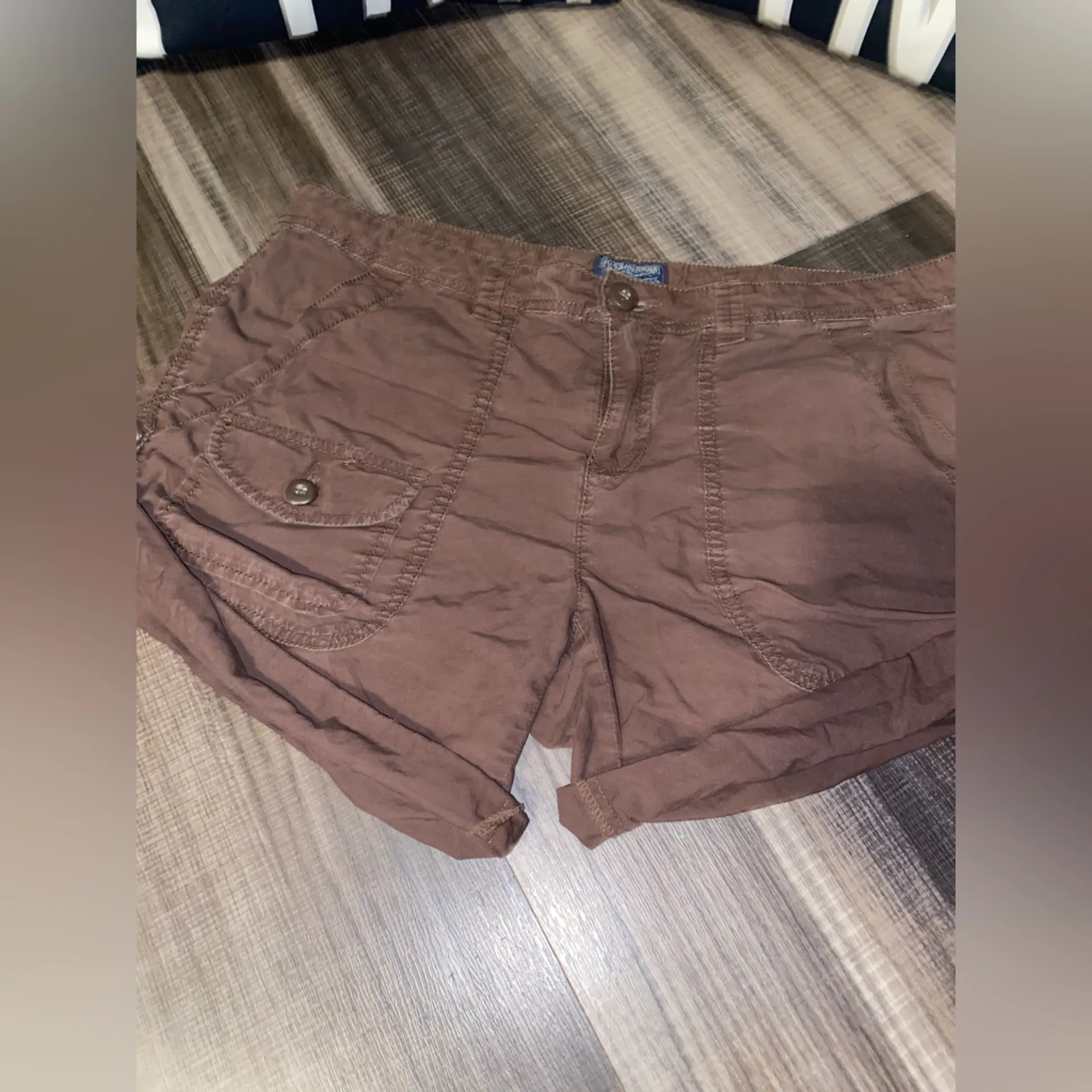 Polo Brown Casual Shorts - Image 3