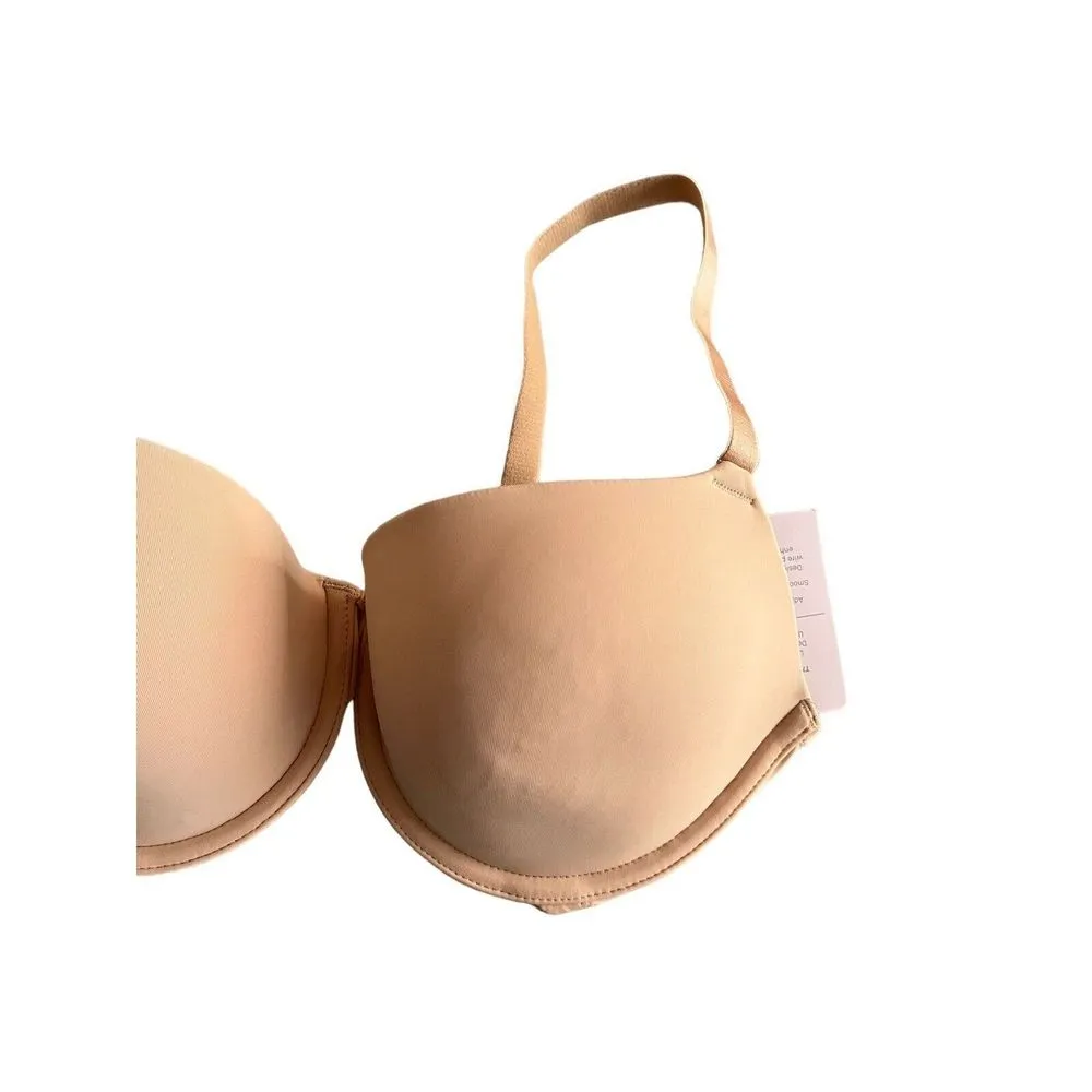Auden Bra Uplift Blush Skin Color Womens Size 34C Under Wire Adjustable NEW - Image 3