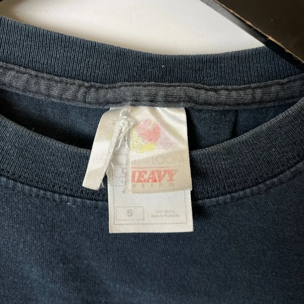 2008 Vintage Y2K Obama T Shirt Gray Small S President Graphic Rap Tee Cotton - Image 12