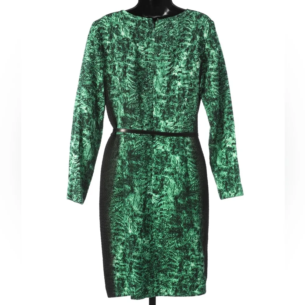 Oscar De La Renta Tie Dye Long Sleeve Dress NWT - Image 4