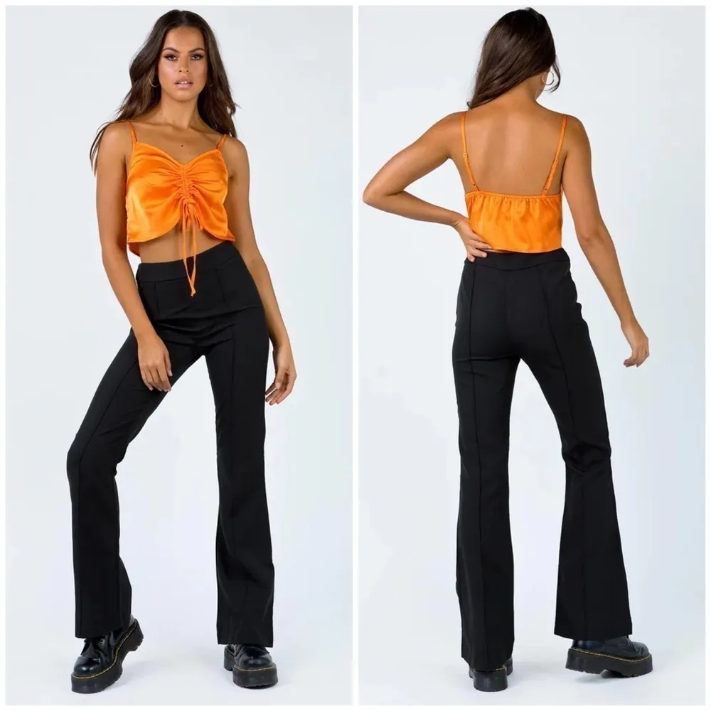 PRINCESS POLLY Jensen Pants Black - Image 2